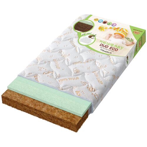 ������ ������� Boom baby NEWBABY DUO ECO, ������������, 60�119 �� 4099�
