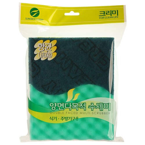 SUNG BO CLEAMY ��������-������� �/����� ������ ����� ( 12 � 8 � 3) DOUBLE MULTI SCRUBBER 2PC 2�� 431�