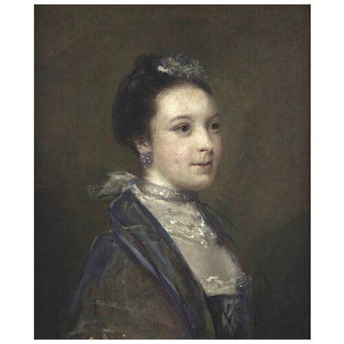      (1760) (Portrait of a Lady)   40. x 49. 1700