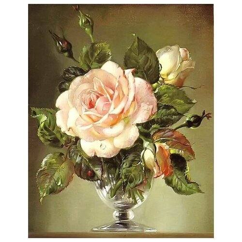     (Roses) 30   40. x 50. 1710