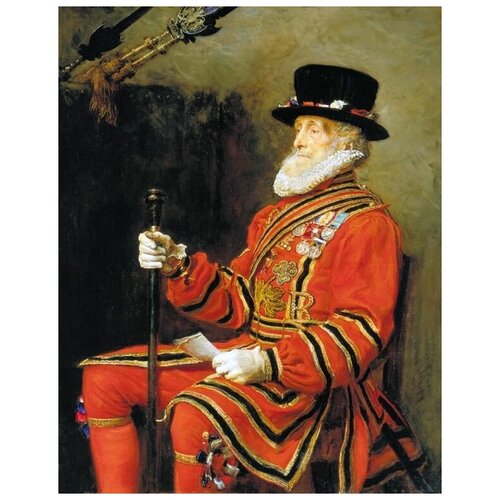      (The Yeoman of the Guard)    30. x 38.,  1200   