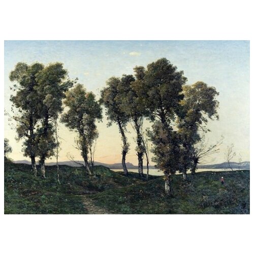      (Autumn Evening)    56. x 40. 1870