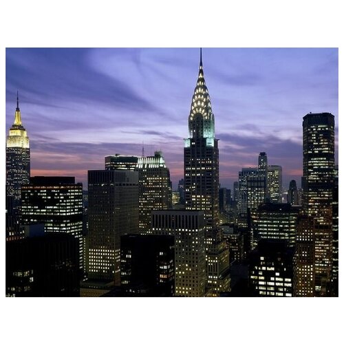 ������ �� ������ ���-���� (New York) �4 53��. x 40��. 1800�