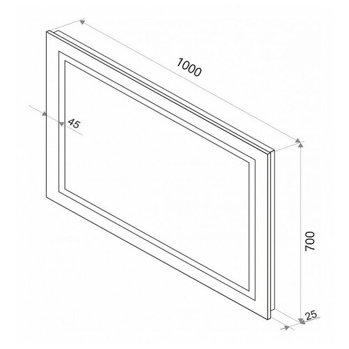  Continent Rimini LED 1000x700 (1404) 6995