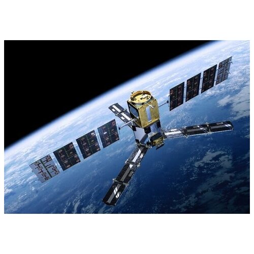      (Satellite) 1 71. x 50.,  2580   