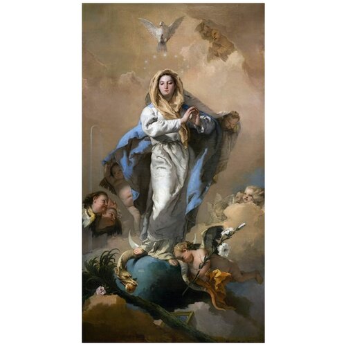       (Immaculate Conception)    30. x 56.,  1560   