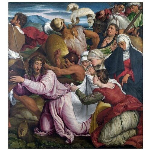       (The Way to Calvary) 1   60. x 65. 2720