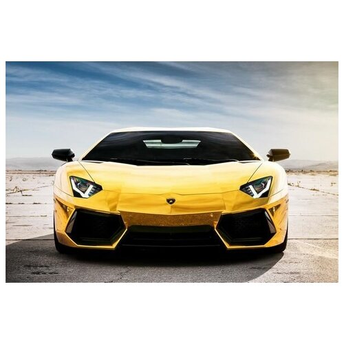       (Car yellow) 2 45. x 30. 1340