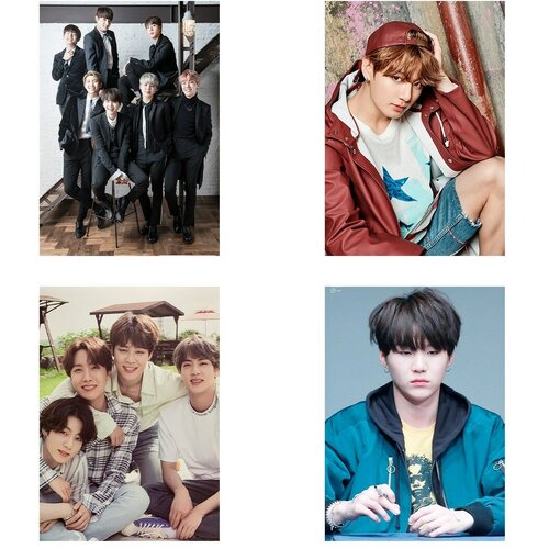  4 .  4  / BTS / k-pop / - /  7 340