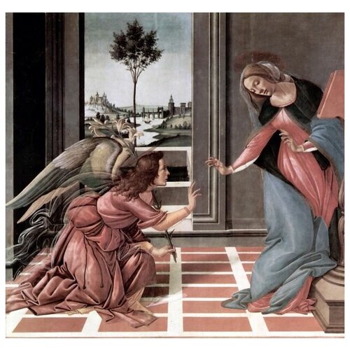     (Annunciation) 1   52. x 50. 2040