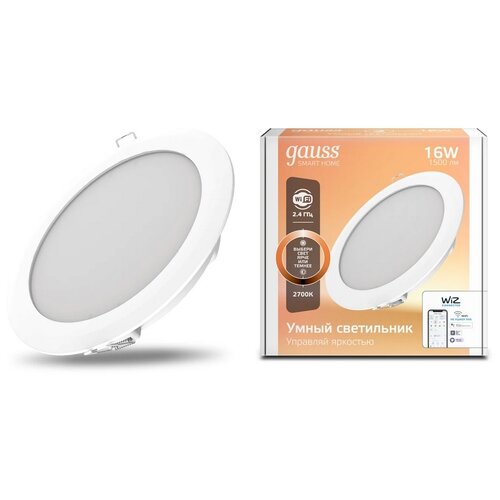  gauss  Wi-Fi 2020122, LED, 16  1159