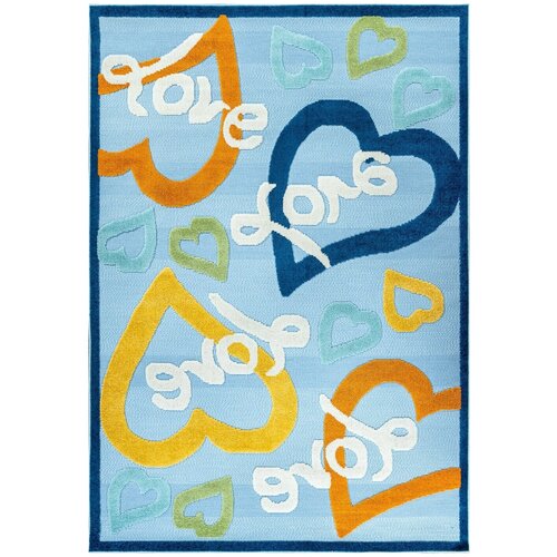    VIVA LA DACHA CU68A-DBLUE-GREY 100 x 200,  3306  Kover.ru