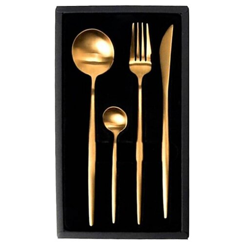 ����� �������� �������� Maison Maxx Stainless Steel Cutlery Set CYZ-001J Gold 1390�
