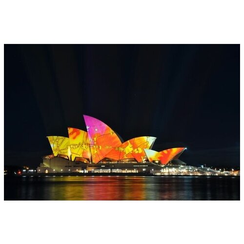       (Sydney Opera House) 2 60. x 40. 1950