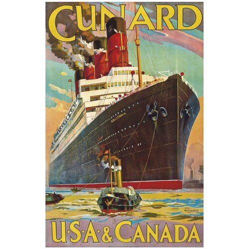  /  /   -  Cunard, U.S.A & Canada 6090     1450