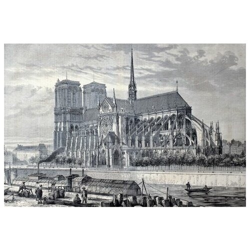     (Gothic cathedral) 74. x 50. 2650