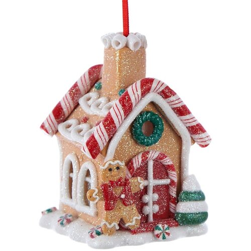 Kurts Adler      - Candy Cane House 9 ,  D1477 1438