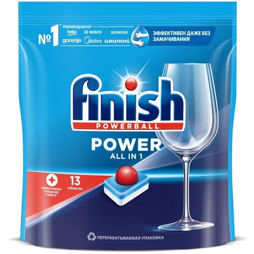FINISH POWER All in 1 �������� ��� ��� �������� 13 ��/ ��. 419�