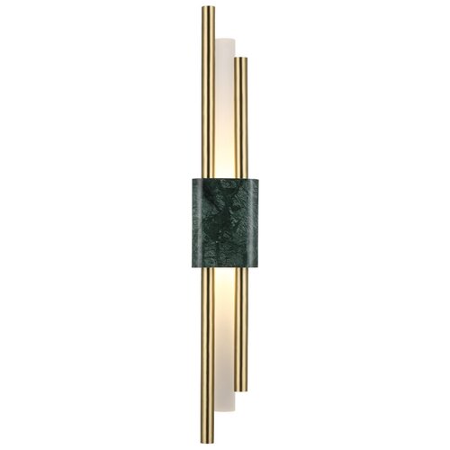   Crystal Lux CARTA AP6W LED GREEN/BRASS 7900