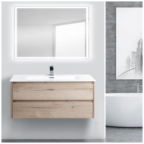    BelBagno Kraft 100 rovere galifax bianco 54190