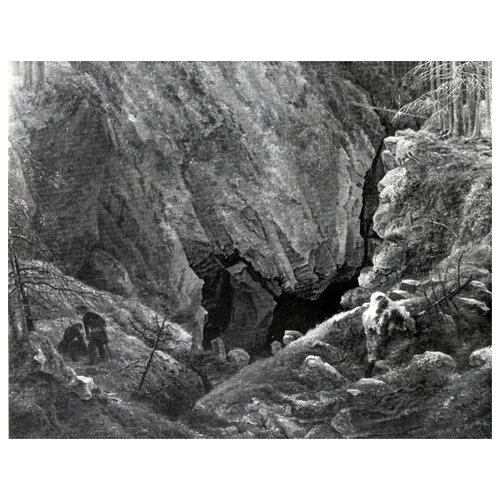    (Gorge)    51. x 40. 1750