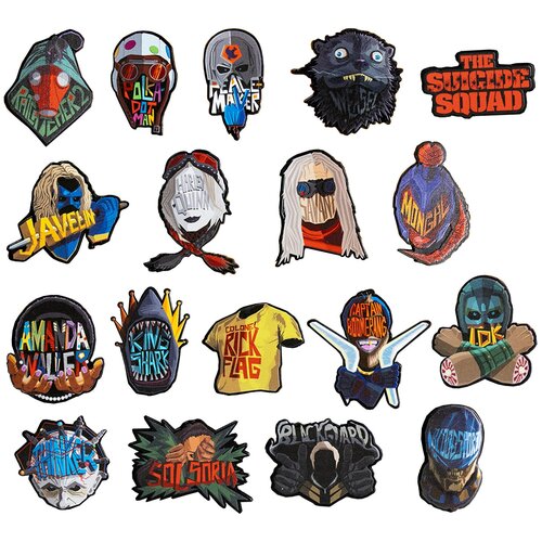  Numskull Suicide Squad - Major Characters from Film (18 ) 3990