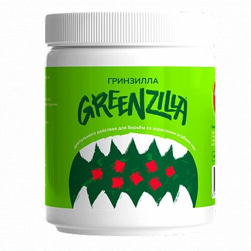  Greenzilla      1%, 500 1840