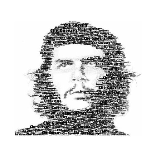      (Che Guevara) 1 64. x 40. 2060