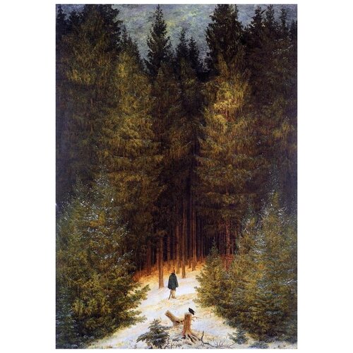       (The Chasseur in the Forest)    50. x 71. 2580