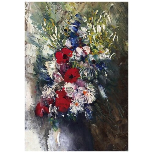      (Bouquet of Flowers) 1   50. x 72. 2590