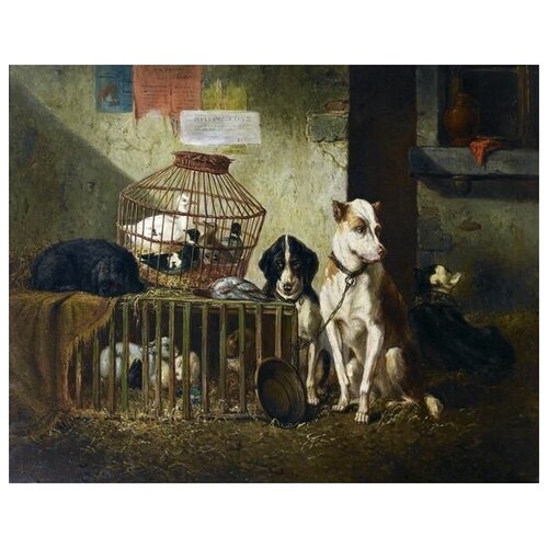     (Dogs) 5     51. x 40. 1750