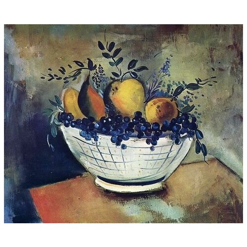       (Still Life with Bowl of Fruit)   36. x 30. 1130