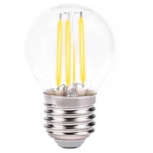 ����������� ������������ ����� G45 ����� Filament LED G45-F 6W E27 4200K (60W) 184�