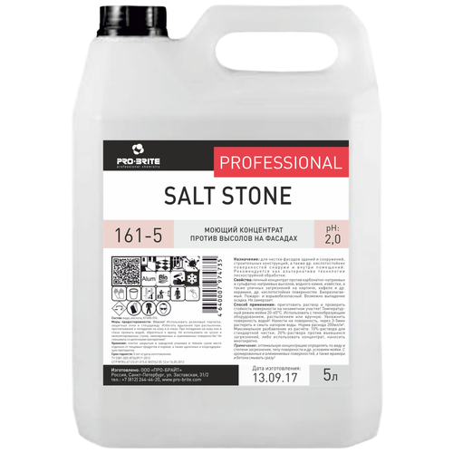 161-5 Pro-Brite Salt Stone,      , 5. 161-5 2184