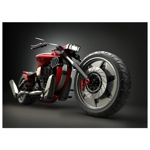     (Motorcycle) 3 41. x 30. 1260