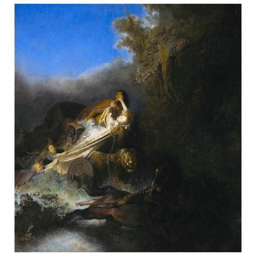       (The Rape of Proserpine) 30. x 33.,  1070   