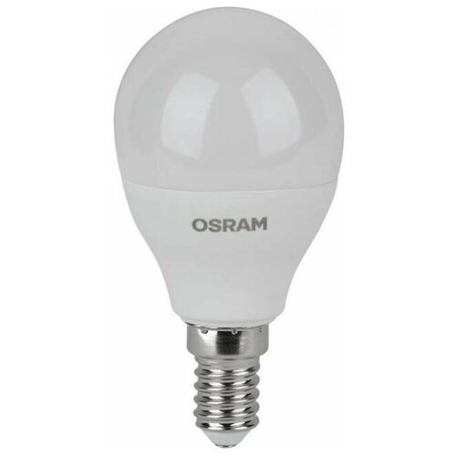    LED Value LVCLP60 7SW/830 7   E14 230 25 RU (.5) OSRAM 4058075578104,  605  LEDVANCE