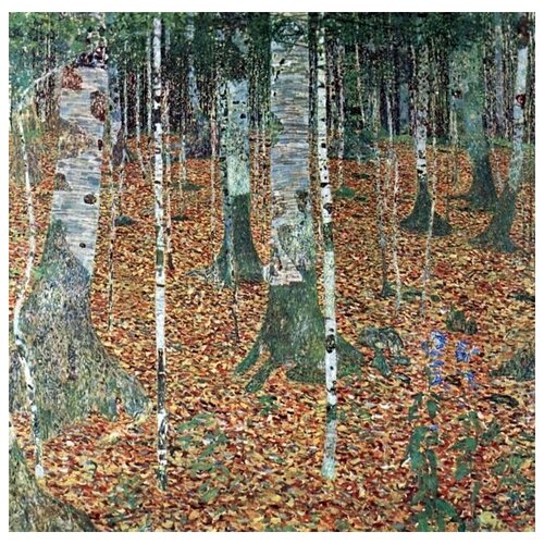      (Birch forest) 1   30. x 30. 1000