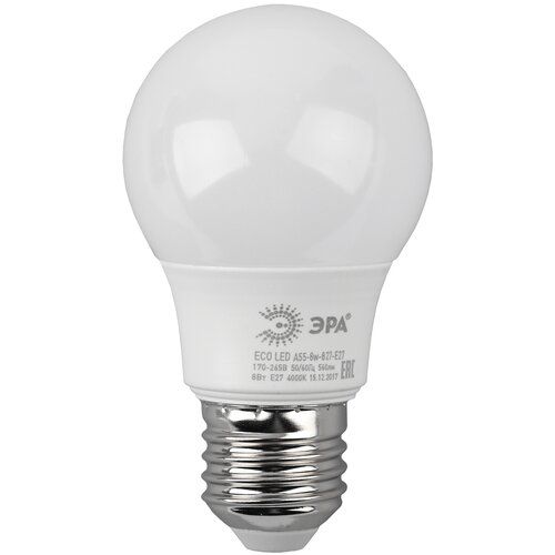  ECO LED A55-8W-827-E27 (, , 8, , E27) 57