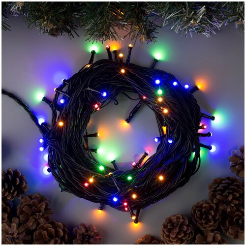  , MULTICOLOUR, 100 LED.10 . 700