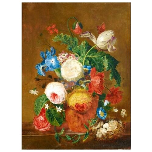      (Flowers in a vase) 16 50. x 67. 2470