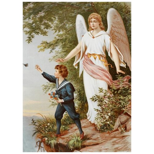      (Guardian Angel) 1 40. x 55. 1830