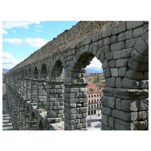     (Aqueduct) 5 53. x 40. 1800