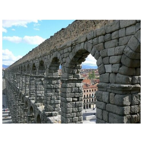      (Aqueduct) 5 53. x 40.,  1800   