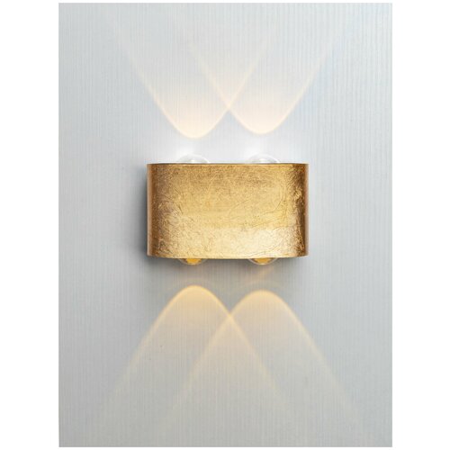   Lamplandia L1403 ALTER GOLD, LED*4*1,2,  2226  Lamplandia