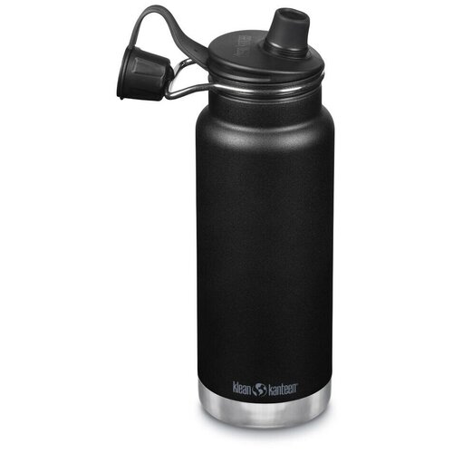  Klean Kanteen TKWide Chug Cap 32oz (946 ) Black 5000