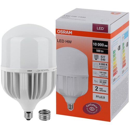 ����� Osram LED ������� 100W 4000� 230V E27+E40 10000�� IP20 LED HW ������� ��������, �������� 1�� 2313�