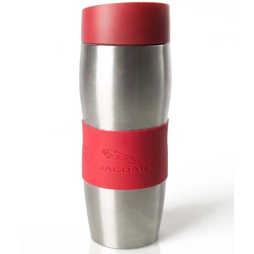  Jaguar Travel Mug Stainless Steel, Red, NM 6880