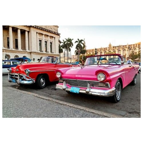       (Retro cars) 1 45. x 30.,  1340   