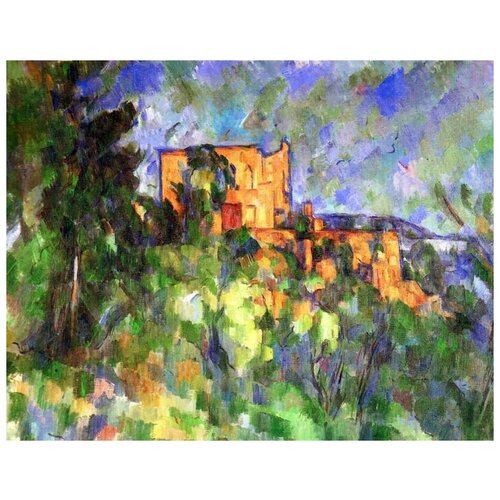      (Le Chateau Noir) 2   51. x 40. 1750